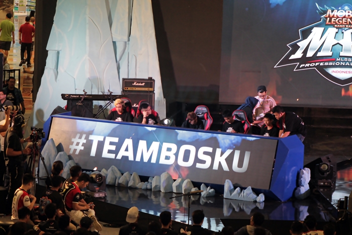 Begini kehebohan final liga game mobile terbesar di Asia Tenggara