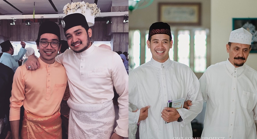 10 Ketampanan anak tiri Siti Nurhaliza ini mirip Tarra Budiman