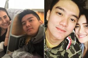 Posting foto bareng Ayu Ting Ting, Boy William disebut mirip Bilqis