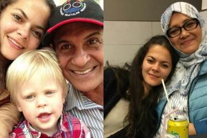 Kakak Shireen Sungkar, Jamilah Sungkar meninggal dunia di Amsterdam