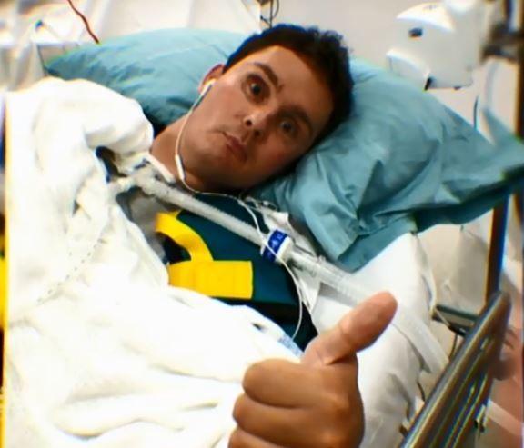 Pria ini koma 420 hari gara-gara nekat telan bekicot hidup