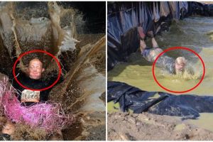 10 Potret detik-detik kecebur tertangkap kamera, momen apes banget