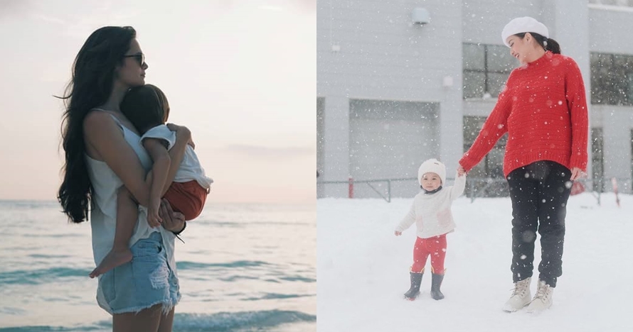 Berikan ASI eksklusif, 5 kisah selebriti menyapih ini bikin haru