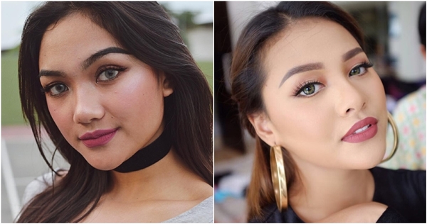 Kerap tampil dewasa, ini 10 beda gaya Marion Jola dan Aurel Hermansyah