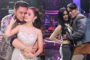 10 Pose hot Iis Dahlia nempel rekan kerja, bikin deg-deg ser