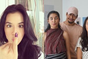 Berpose mata juling, 8 seleb ini tetap terlihat cantik memesona