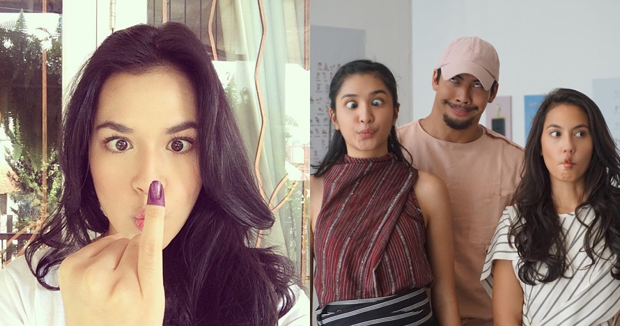 Berpose mata juling, 8 seleb ini tetap terlihat cantik memesona