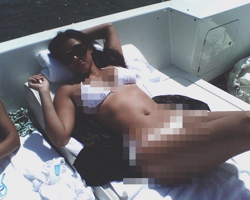 10 Foto jadul Kim Kardashian sebelum terkenal, sudah seksi belum ya?