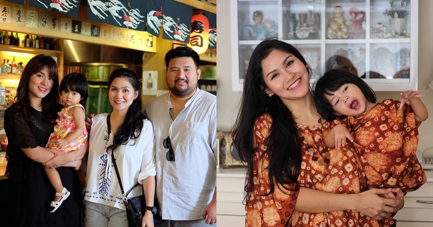 10 Pesona Rosanti Herartri, kakak ipar Raisa yang tak kalah cantik 