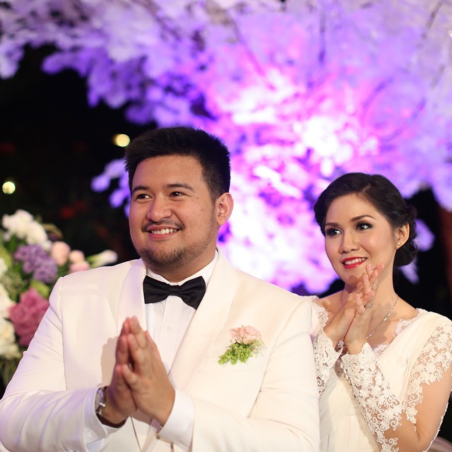 10 Pesona Rosanti Herartri, kakak ipar Raisa yang tak kalah cantik 