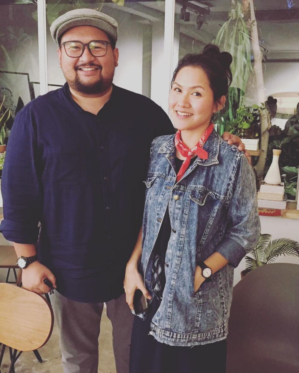 10 Pesona Rosanti Herartri, kakak ipar Raisa yang tak kalah cantik 