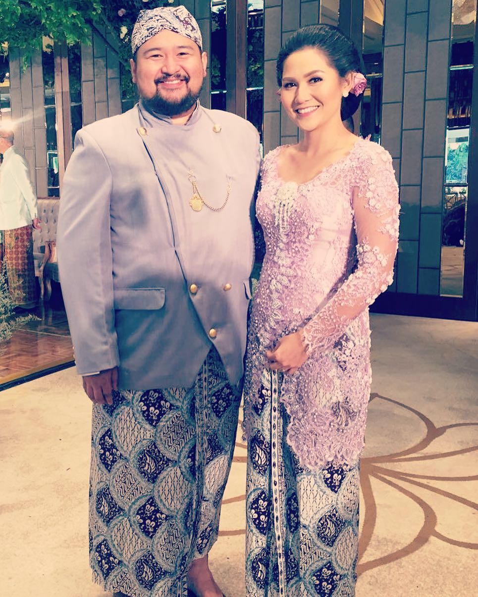 10 Pesona Rosanti Herartri, kakak ipar Raisa yang tak kalah cantik 