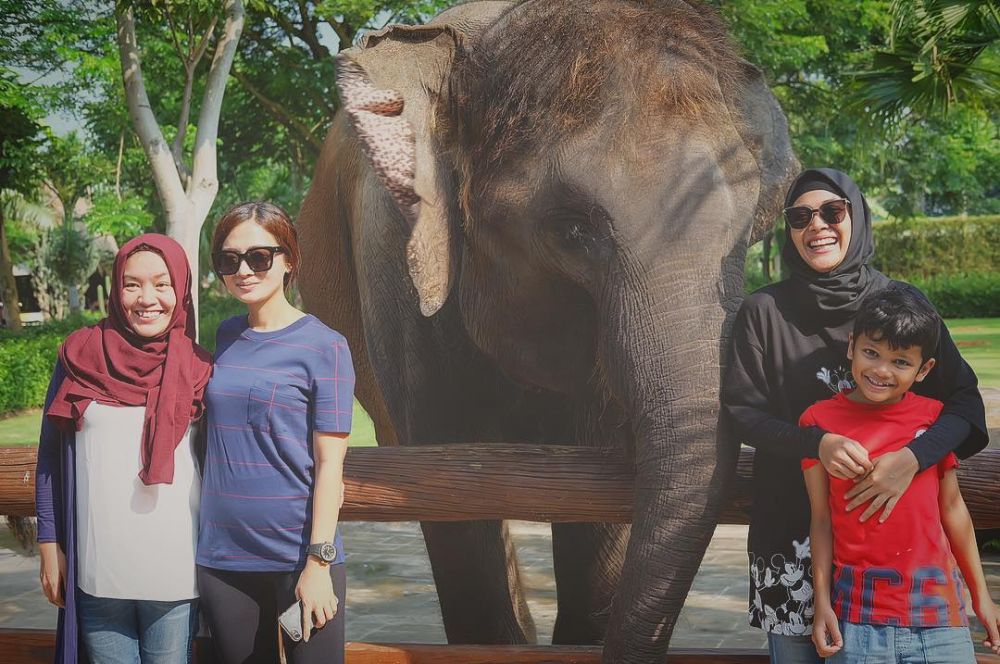 Ingat Mbak Mawar di OK JEK? 10 Penampilannya kini berubah drastis 