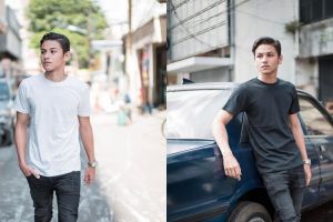 10 Potret Andhika Daguise, adik pacar Al Ghazali yang ganteng abis
