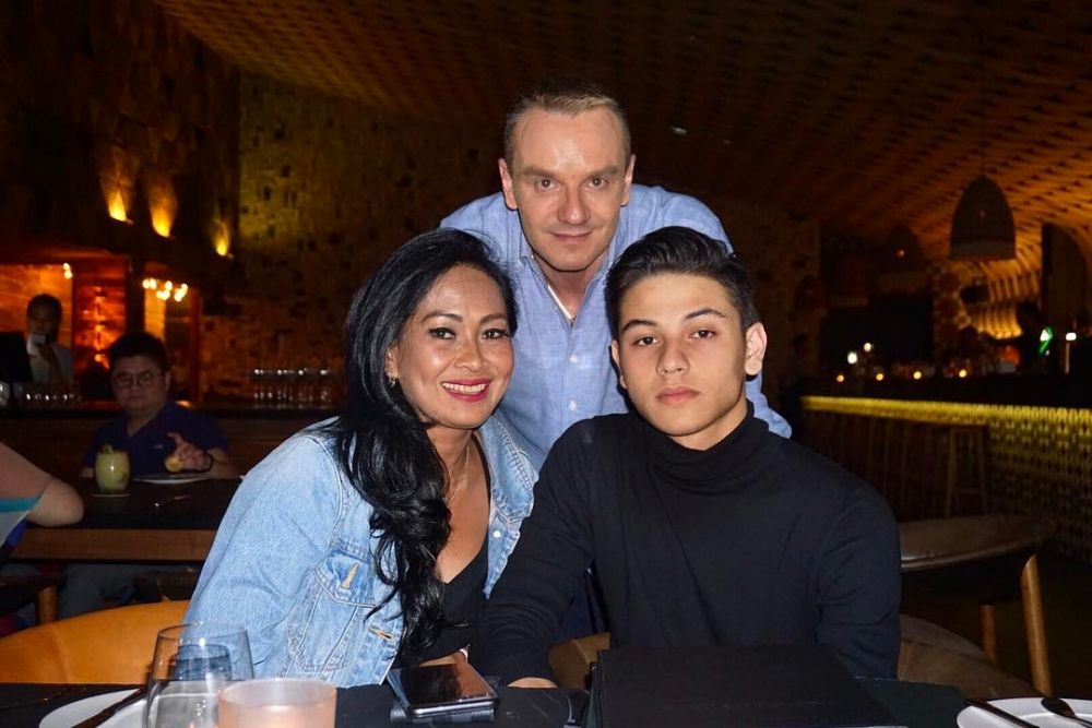 10 Potret Andhika Daguise, adik pacar Al Ghazali yang ganteng abis