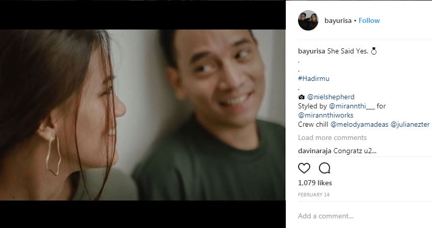 Jarang terekspos, ini 8 potret kemesraan Monita Tahalea & calon suami