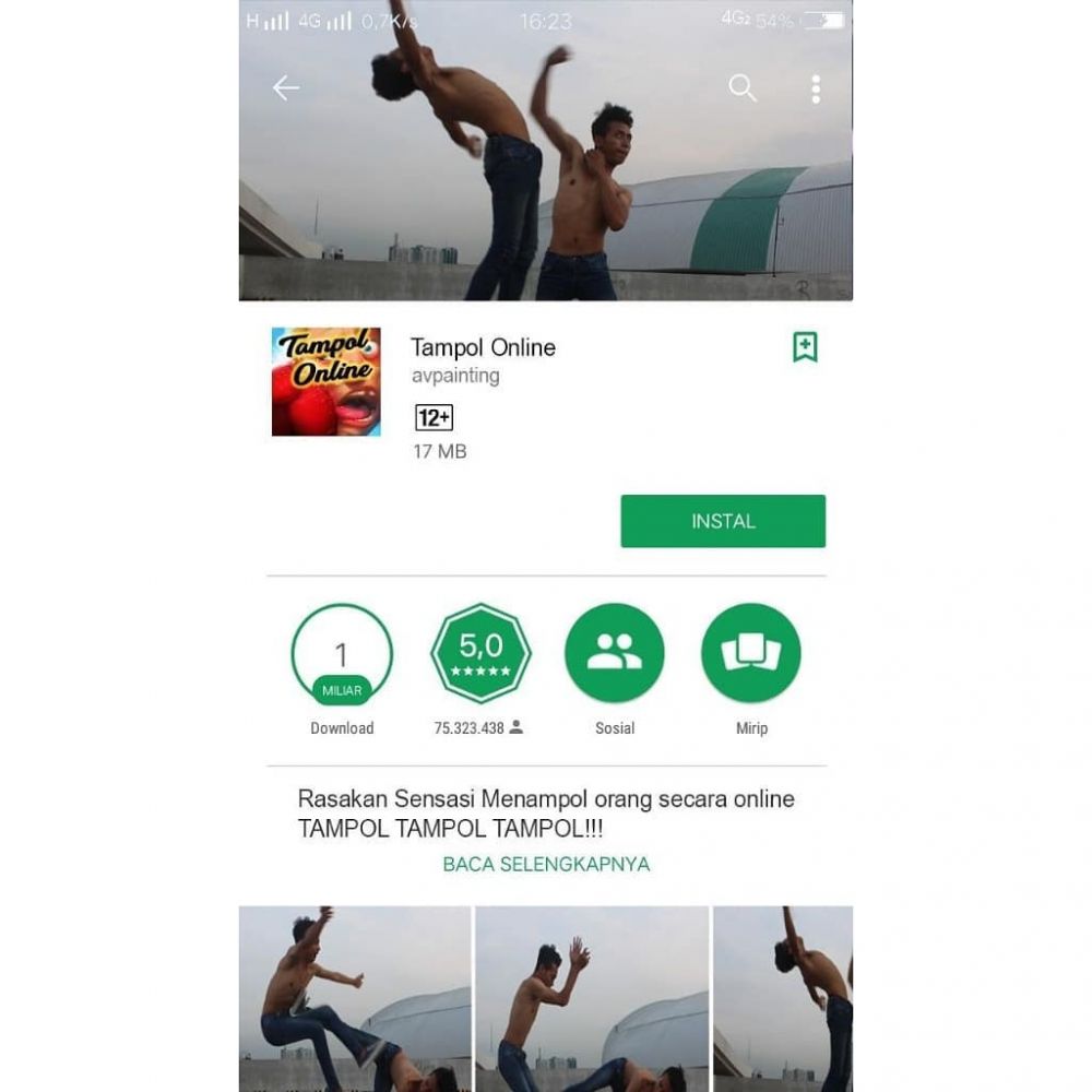 10 Meme status medsos sok gereget ini nampol, ada yang gendong pocong