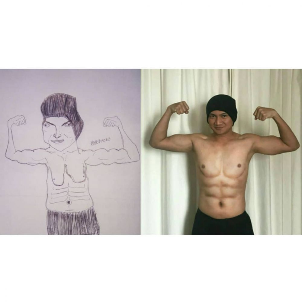 Sketsa 10 artis Indonesia bikinan orang ini sukses bikin ngakak pol