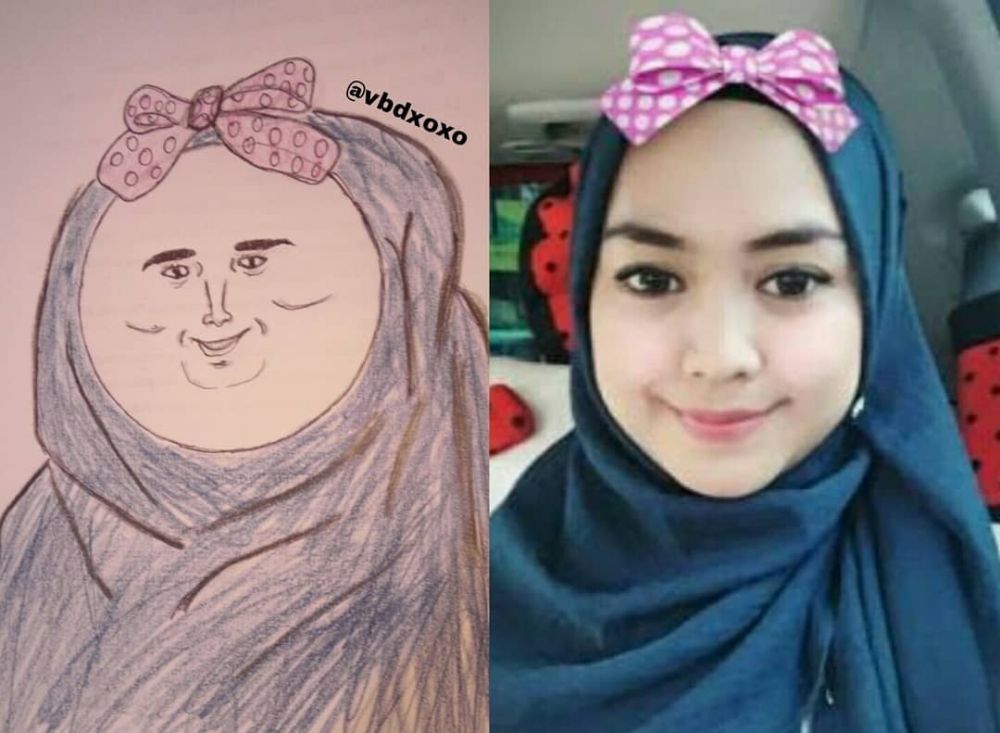 Sketsa 10 artis Indonesia bikinan orang ini sukses bikin ngakak pol