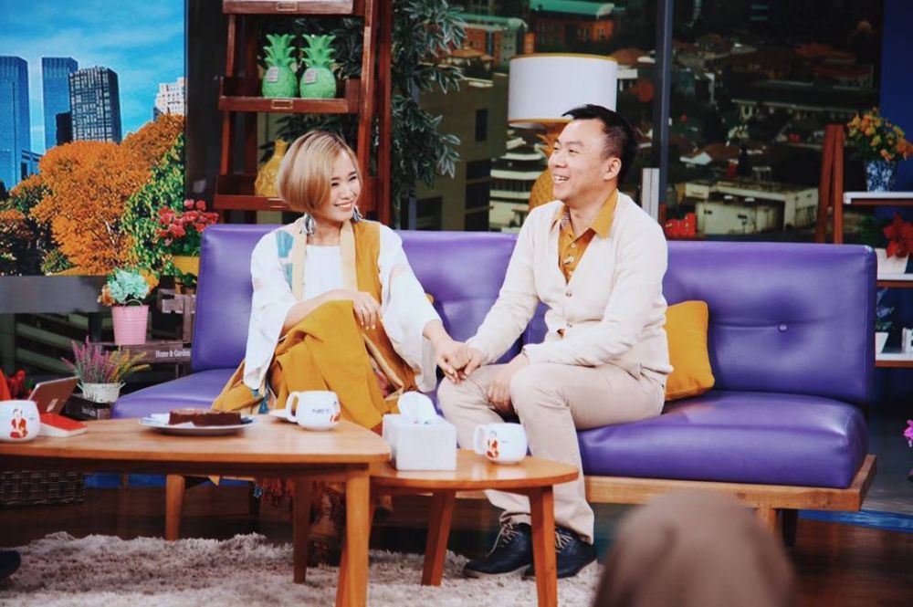 10 Potret harmonis keluarga Winda Viska sebelum suami terjerat perkara