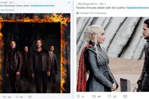 Ini jadinya jika 15 serial TV barat dibuat judul sinetron Indonesia