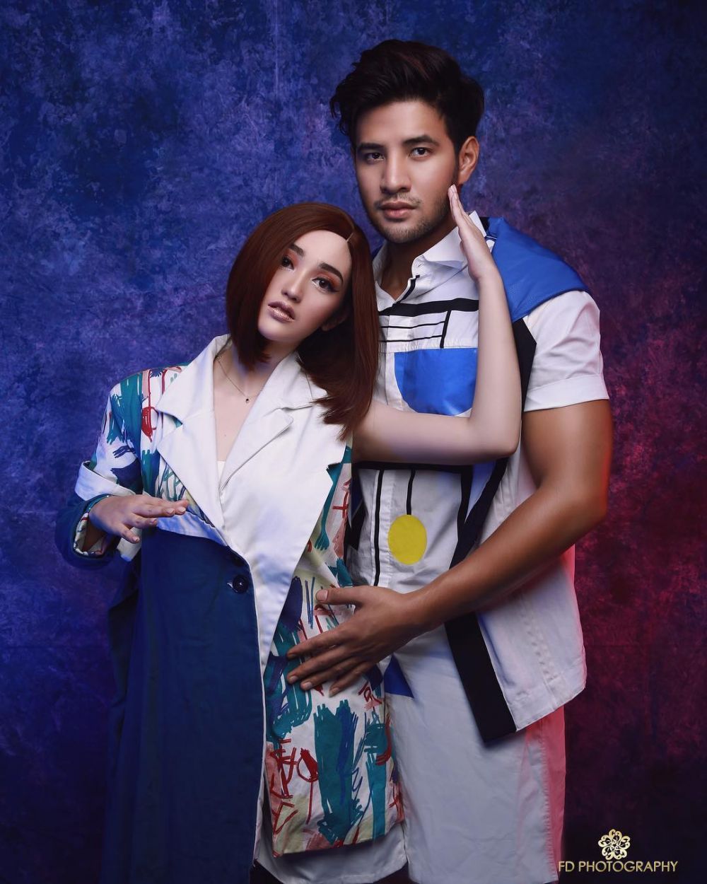 7 Gaya pemotretan Ammar Zoni dan Ranty Maria tanpa umbar kemesraan