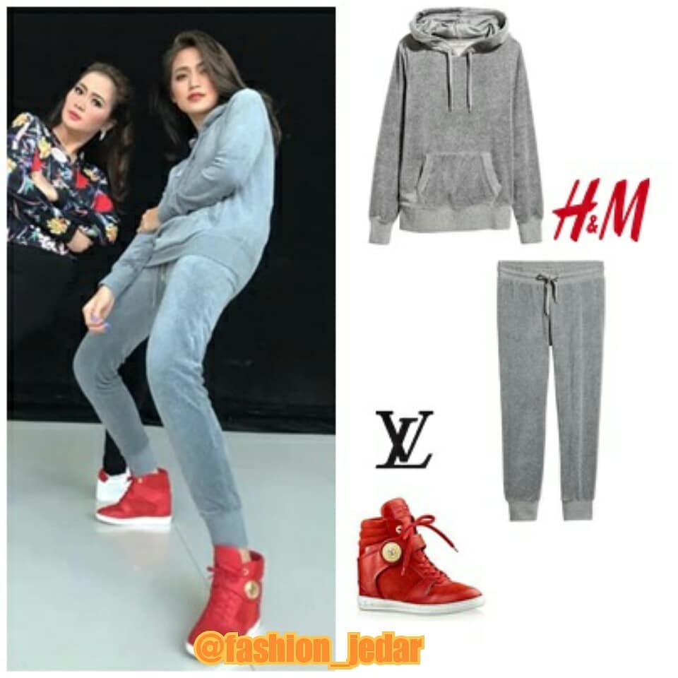 Selalu tampil cetar, ini harga 11 outfit lengkap Jessica Iskandar