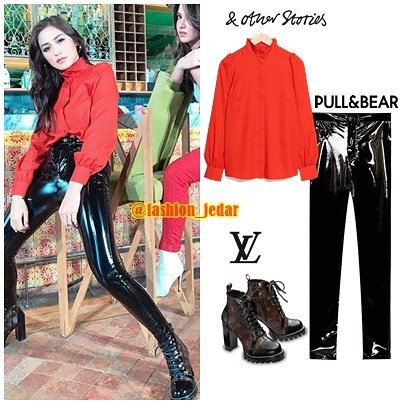 Selalu tampil cetar, ini harga 11 outfit lengkap Jessica Iskandar