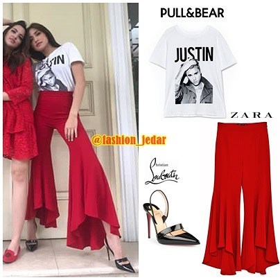 Selalu tampil cetar, ini harga 11 outfit lengkap Jessica Iskandar
