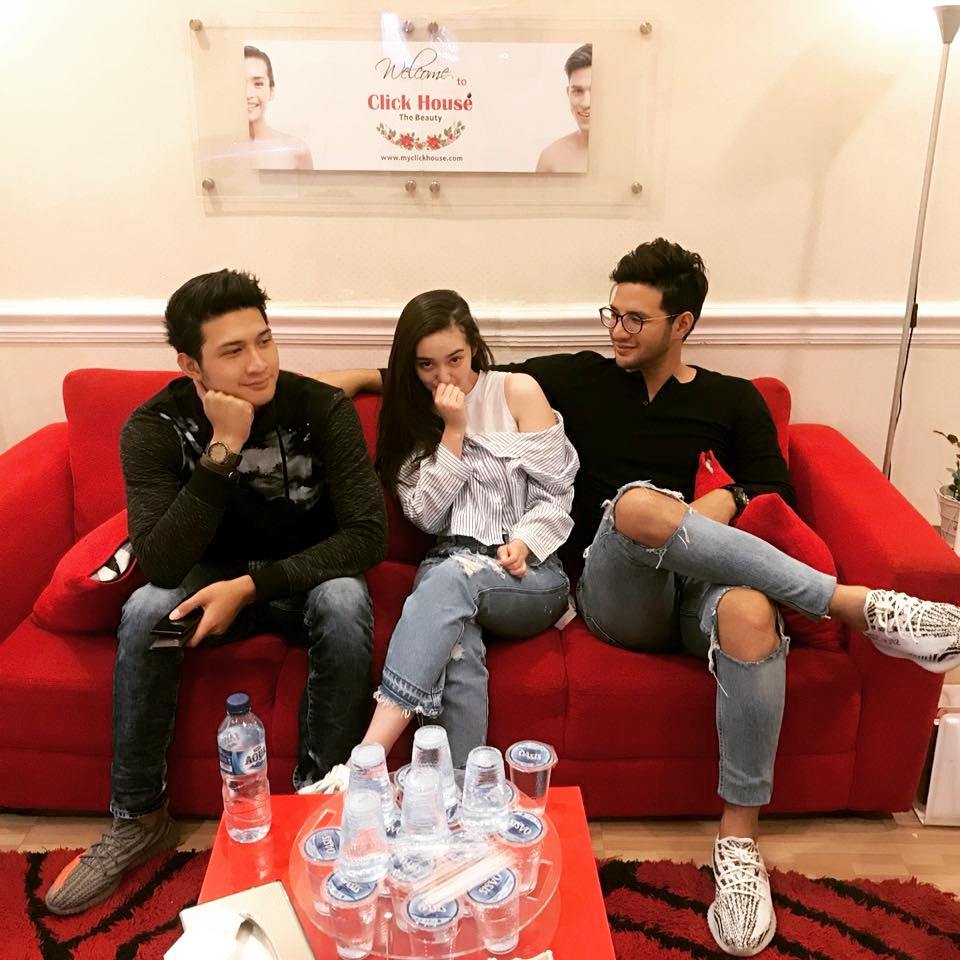 9 Momen kompak Ammar dan Aditya Zoni, duo kakak-adik pesinetron hits