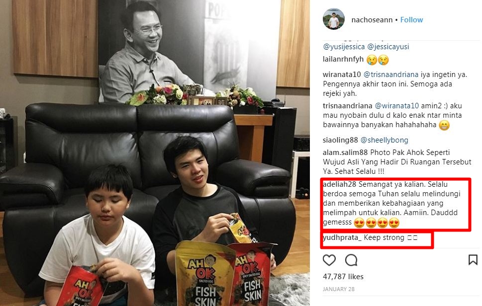 Jadi anak korban perceraian, warganet semangati anak-anak Ahok-Vero 
