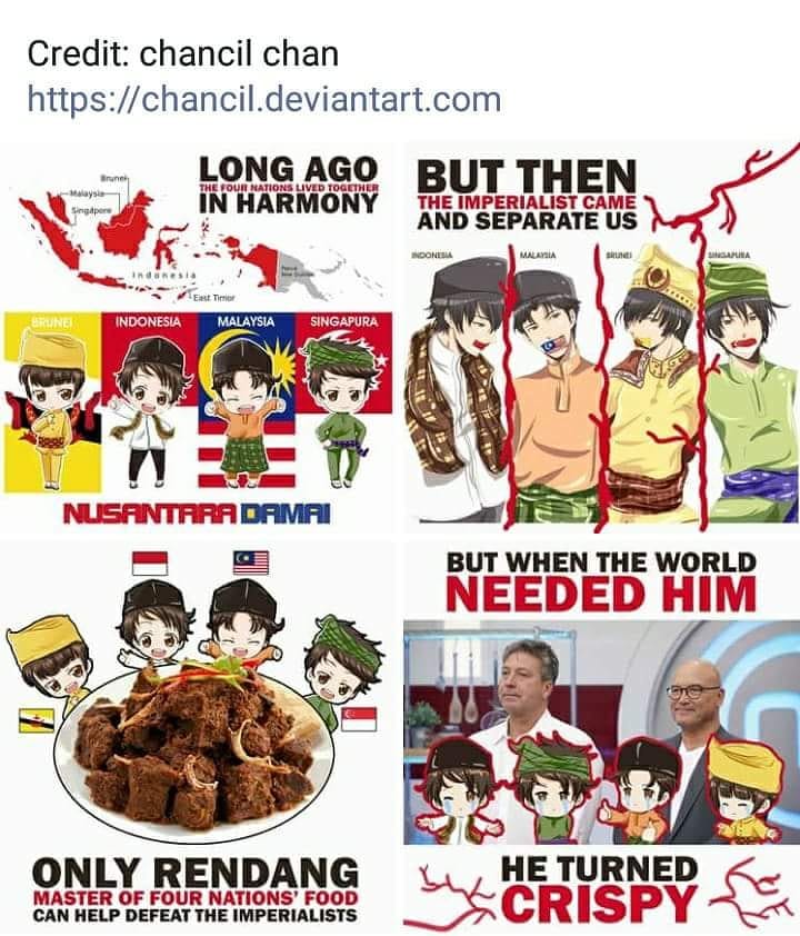 10 Meme nyindir 'rendang krispi' ini bikin ngakak sekaligus emosi