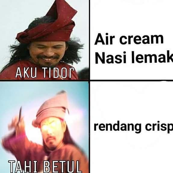 10 Meme nyindir 'rendang krispi' ini bikin ngakak sekaligus emosi