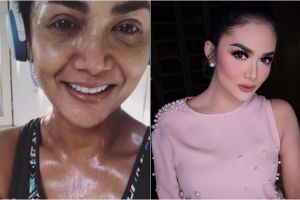 Potret 10 seleb cantik sebelum dan sesudah pakai makeup, beda banget