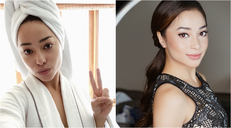 Potret 10 seleb cantik sebelum dan sesudah pakai makeup, beda banget
