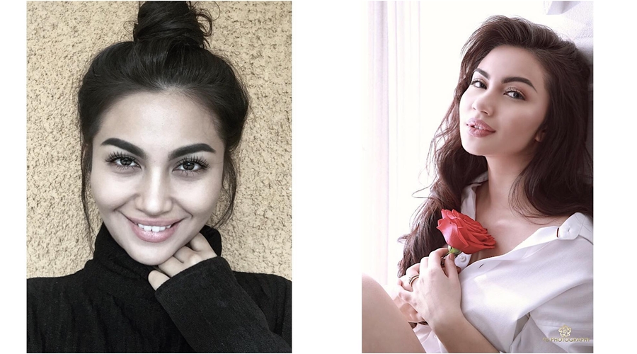 Potret 10 seleb cantik sebelum dan sesudah pakai makeup, beda banget