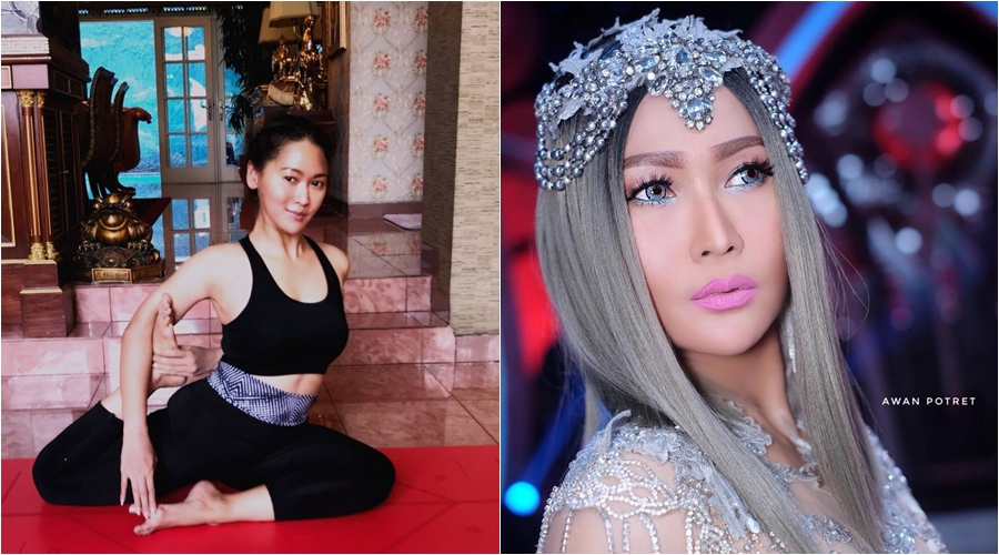 Potret 10 seleb cantik sebelum dan sesudah pakai makeup, beda banget