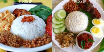Tak cuma rendang, 6 makanan ini satukan Indonesia, Malaysia, Singapura
