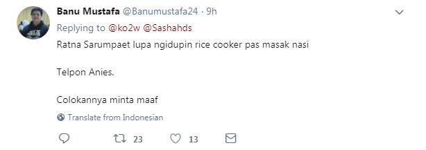 13 Cuitan kocak Ratna Sarumpaet ala warganet bikin ngakak