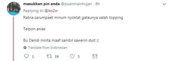 13 Cuitan kocak Ratna Sarumpaet ala warganet bikin ngakak