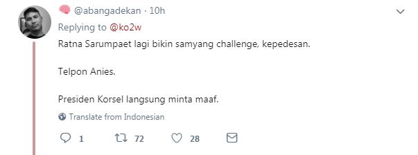 13 Cuitan kocak Ratna Sarumpaet ala warganet bikin ngakak