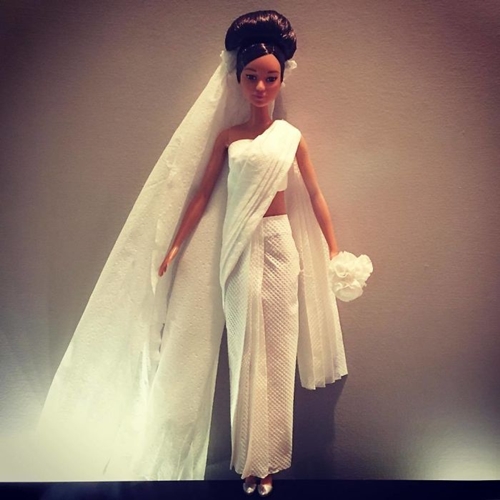 Cuma dari tisu, 15 gaun pengantin Barbie ini justru bak karya desainer
