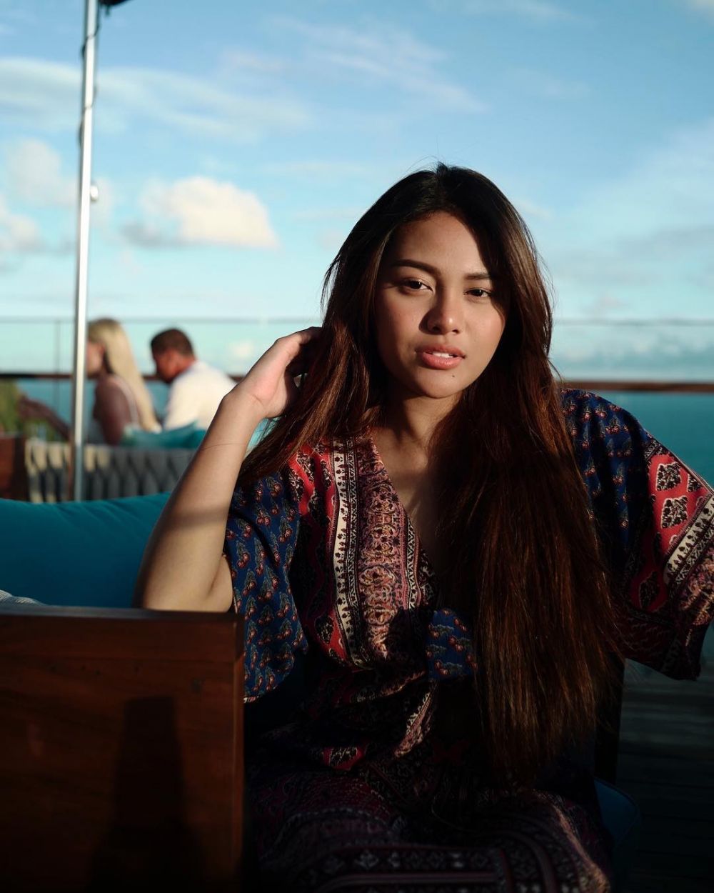 7 Seleb Tanah Air ini dijuluki pemilik bibir sensual, menggoda banget