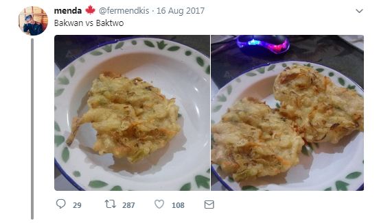 10 Pelesetan receh nama makanan ini bikin gemes-gemes gimana gitu