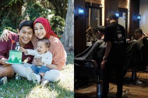 4 Seleb ini buka bisnis barbershop, ada yang berpredikat first class