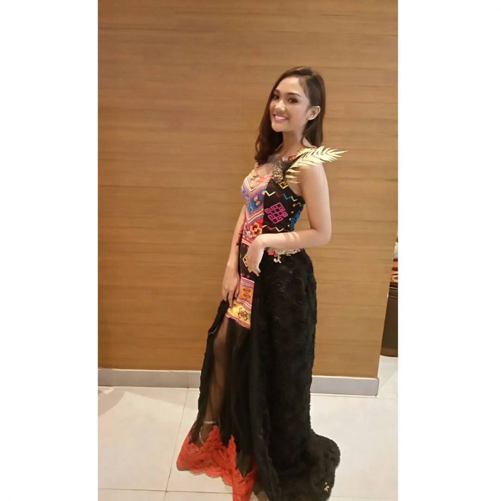 5 Pesona Marion Jola pakai gaun panjang, bak putri kerajaan