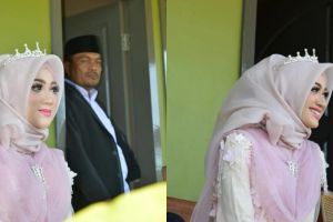 Viral istri cantik kades di Lhokseumawe, ini 8 fotonya bak barbie