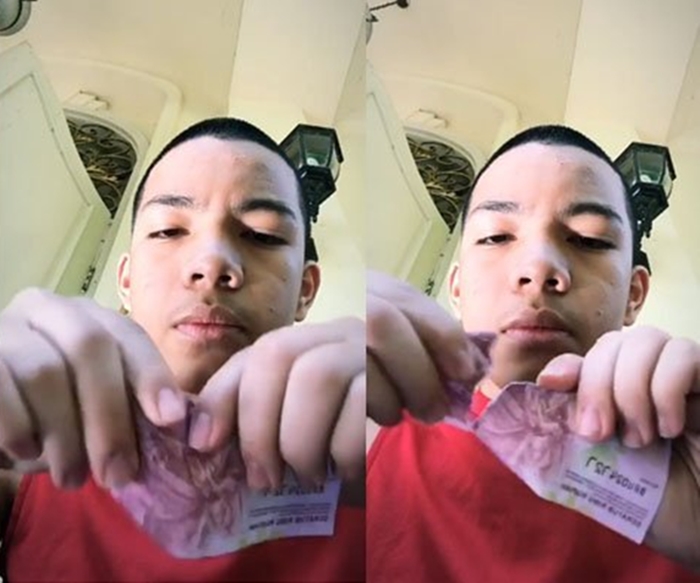 Dihujat karena robek uang Rp 100 ribu, ini penjelasan Saaih Halilintar