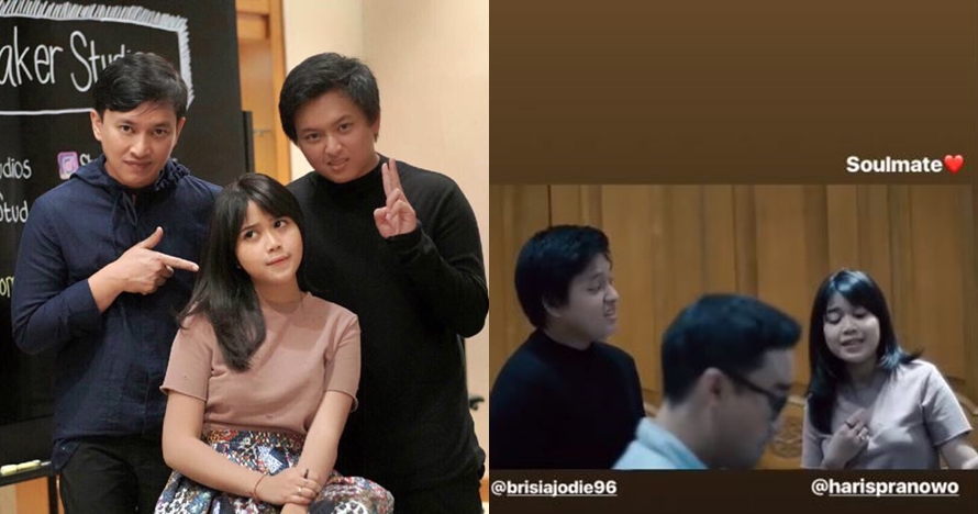 Bikin proyek bareng, ini 5 momen keseruan Jodie & anak Yovie Widianto