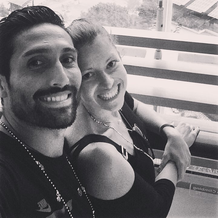 6 Momen mesra Gaston Castano dan Luna, pasangan yang baru punya baby